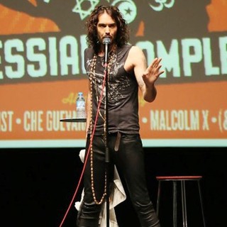 Russell Brand in Russell Brand Performs to A Sold-Out Crowd