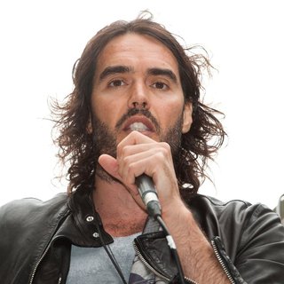 Russell Brand in Fire Brigades Union's Ring of Fire Anti Cuts Event