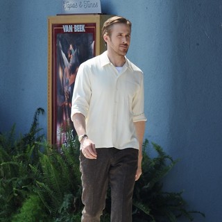 Scene in Movie La La Land Filming