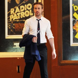 On The Set of La La Land Filming
