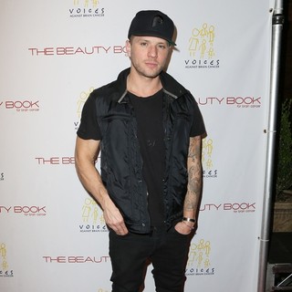 Ryan Phillippe in The Beauty Book for Brain Cancer Edition Two Launch Party