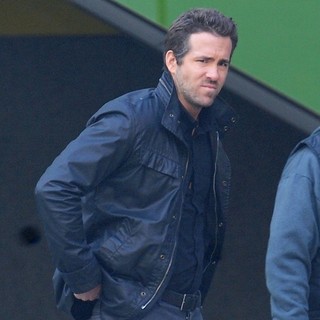 Filming Scenes for The Movie R.I.P.D.