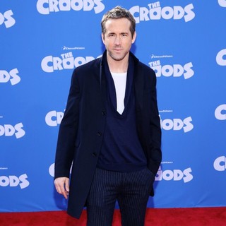 The Croods Premiere - Arrivals