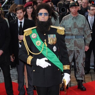 World Premiere of The Dictator - Arrivals