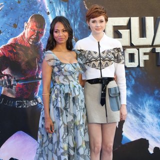UK Premiere of Guardians of the Galaxy - Arrivals