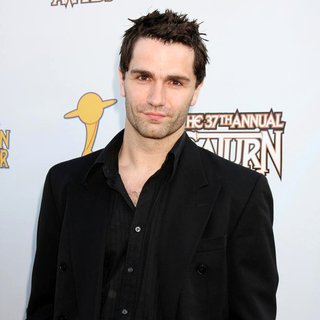 Sam Witwer in The 2011 Saturn Awards - Arrivals
