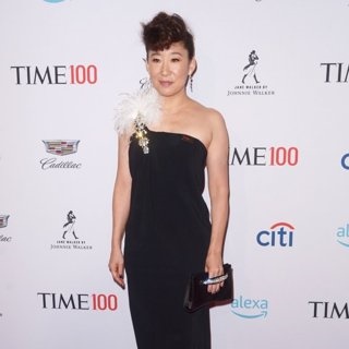 Sandra Oh in TIME 100 Gala 2019 - Red Carpet Arrivals