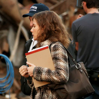 On The Set of New Film 'Extremely Loud and Incredibly Close'