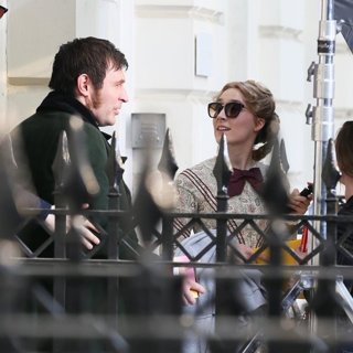 Kate Winslet and Saoirse Ronan Seen Leaving The Set of Movie Ammonite