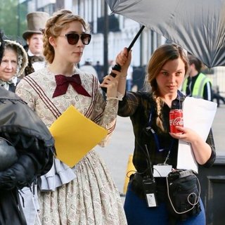 Kate Winslet and Saoirse Ronan Seen Leaving The Set of Movie Ammonite
