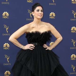 Sarah Silverman in 70th Emmy Awards - Arrivals
