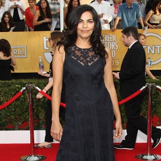 Sarita Choudhury in The 20th Annual Screen Actors Guild Awards - Arrivals
