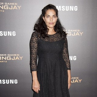 Sarita Choudhury in The Hunger Games: Mockingjay, Part 2 New York Premiere