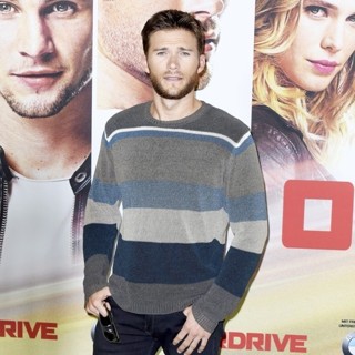 Scott Eastwood in Overdrive Berlin Photocall