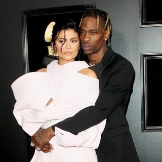 Kylie Jenner, Travis Scott (II) in 61st Annual Grammy Awards - Arrivals
