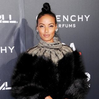 Selita Ebanks in Keep A Child Alive's 11th Annual Black Ball - Red Carpet Arrivals