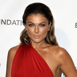 Serinda Swan in 21st Annual Elton John AIDS Foundation's Oscar Viewing Party