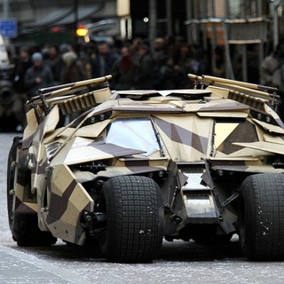 The Batman Movie Set of The Dark Knight Rises