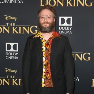 Seth Rogen in Disney's The Lion King World Premiere