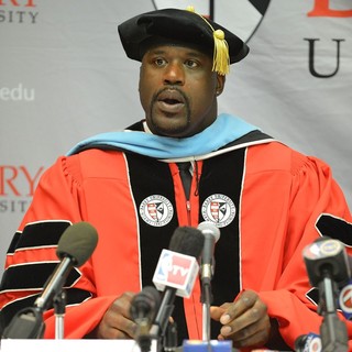 shaquille o neal phd degree