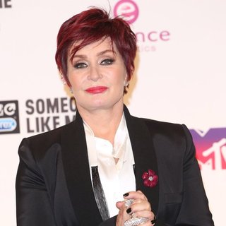 Sharon Osbourne in MTV Europe Music Awards 2014 - Press Room