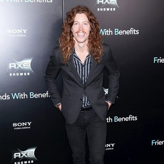 Shaun White in New York Premiere of Friends with Benefits - Arrivals