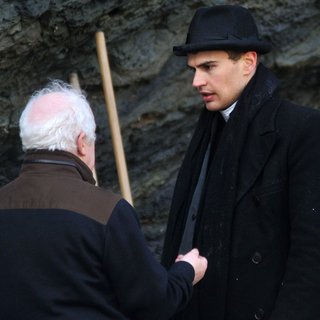 The Secret Scripture Filming on Portrane Beach