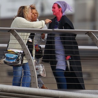 Cast and Crew Shoot Scenes for The Movie Guardians of the Galaxy