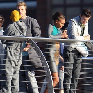 Cast and Crew Shoot Scenes for The Movie Guardians of the Galaxy