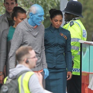 Cast and Crew Shoot Scenes for The Movie Guardians of the Galaxy