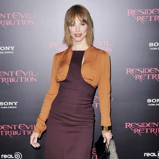 Resident Evil: Retribution Los Angeles Premiere - Arrivals