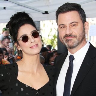 Sarah Silverman, Jimmy Kimmel in Sarah Silverman Is Honored with A Star on The Hollywood Walk of Fame
