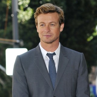 'The Mentalist' Actor Simon Baker Receives Star on Hollywood Walk of Fame