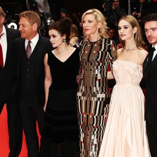 65th Berlin International Film Festival - Cinderella Premiere - Arrivals