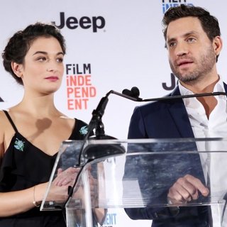 Jenny Slate, Edgar Ramirez in 32nd Film Independent Spirit Awards Nominations - Press Conference