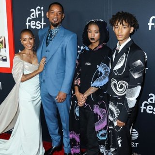 Jada Pinkett Smith, Will Smith, Willow Smith, Jaden Smith in 2021 AFI Fest - Closing Night Premiere of Warner Bros. Pictures' King Richard