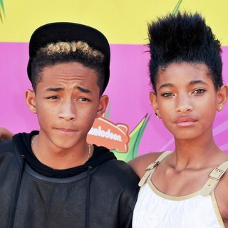 Jaden Smith, Willow Smith in Nickelodeon's 26th Annual Kids' Choice Awards - Arrivals