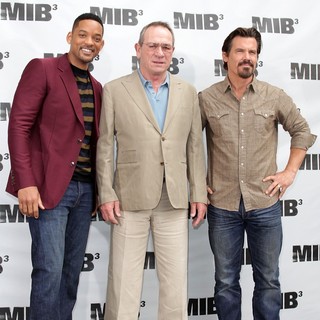 Men in Black 3 Photocall