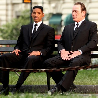 Shooting on Location for Men in Black 3