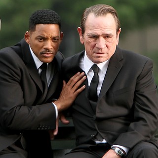 Shooting on Location for Men in Black 3