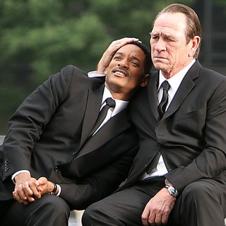Shooting on Location for Men in Black 3