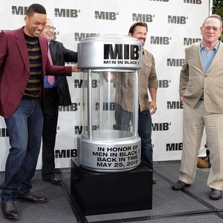 Men in Black 3 Photocall