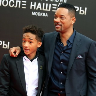 Russian Photocall for After Earth