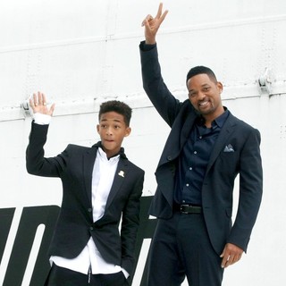 Russian Photocall for After Earth