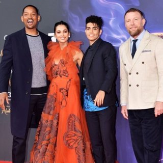 Berlin Premiere of Aladdin