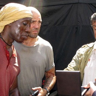 The Expendables 3 Film Set