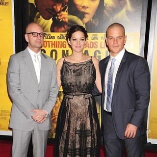 New York Premiere of Contagion - Arrivals