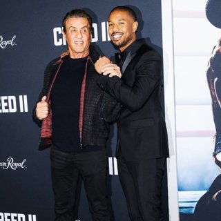Creed II New York Premiere