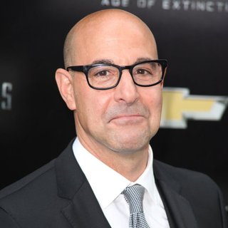 Stanley Tucci in New York City Premiere of Transformers: Age of Extinction