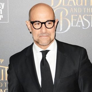 Stanley Tucci in Beauty and the Beast New York Screening